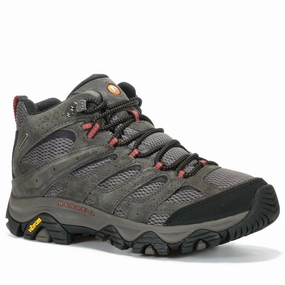 running in school races shoes all - terrain running shoes Merrell Moab 3 Mid Waterproof Hiking Beluga