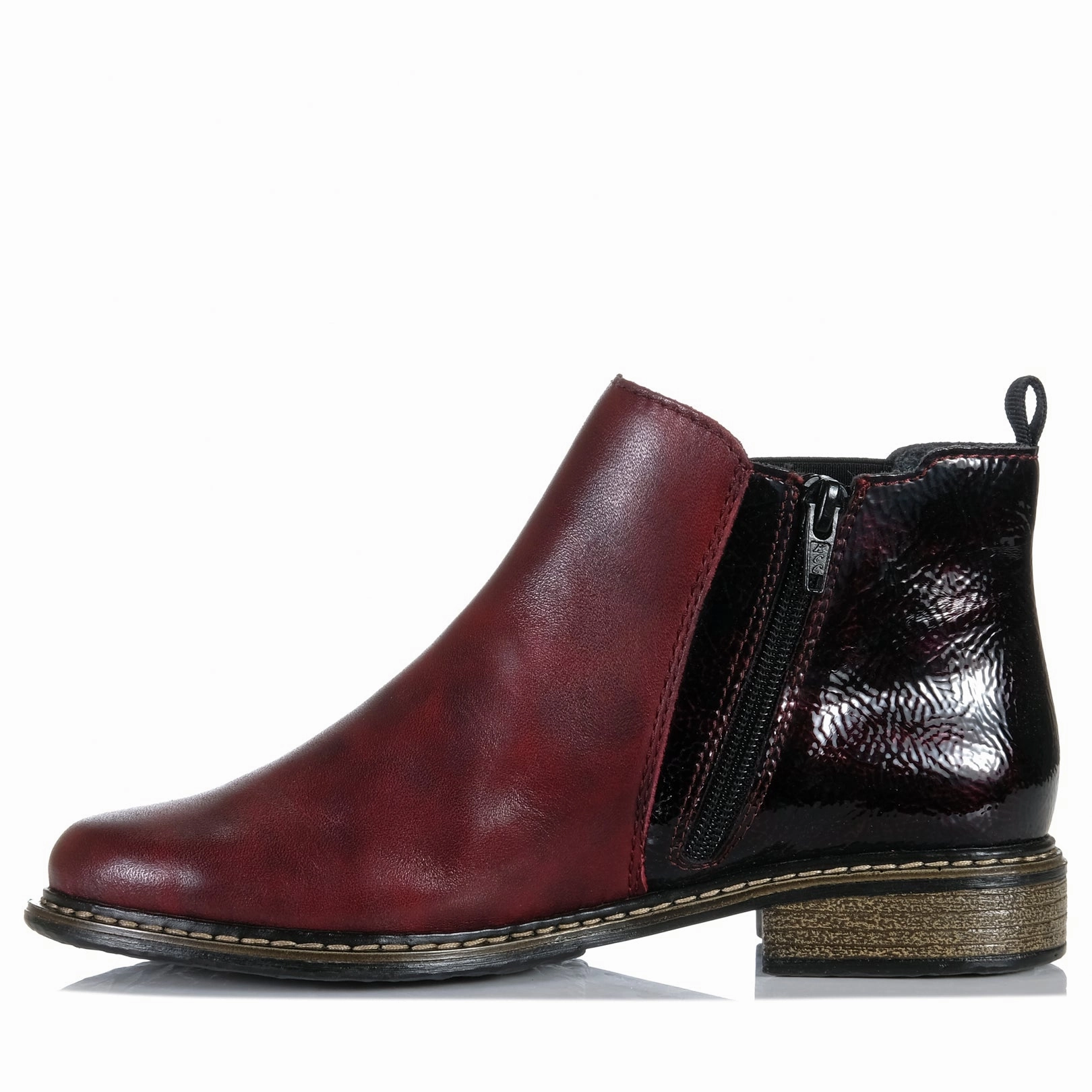 Rieker Carmichael Z4965/35 Rot Red Lightweight Comfort