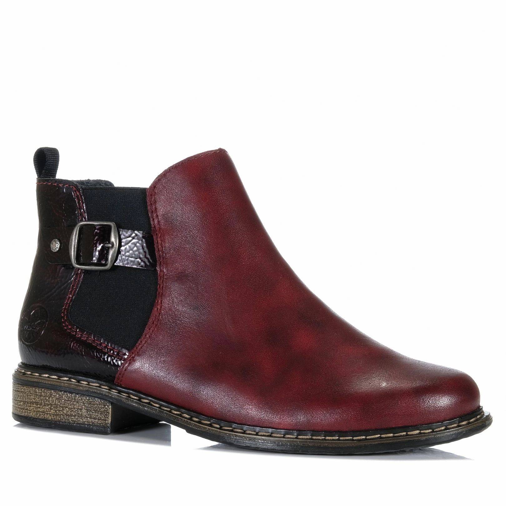 Rieker Carmichael Z4965/35 Rot Red Mid Rise Outdoor Tough