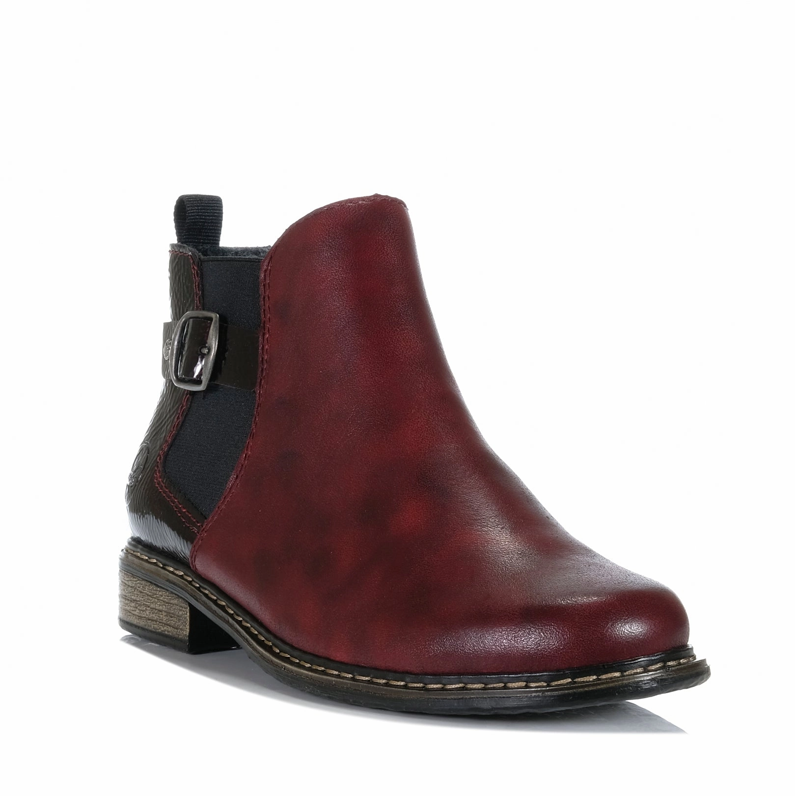 Rieker Carmichael Z4965/35 Rot Red Lightweight Comfort