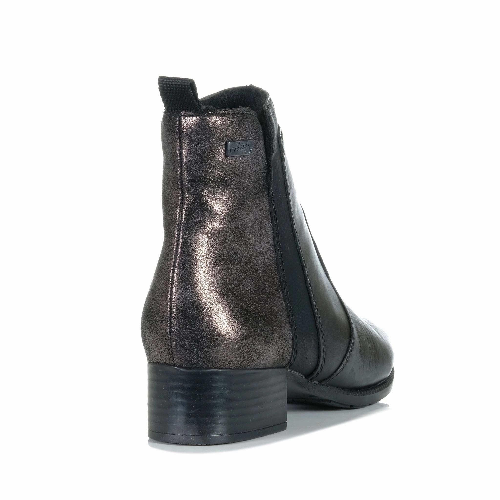 Rieker Chicago 78658/00 Schwarz Relaxed Fit