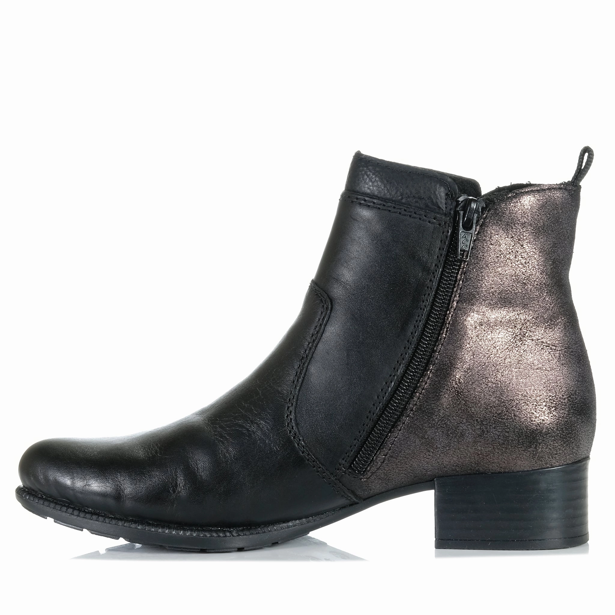 Rieker Chicago 78658/00 Schwarz Relaxed Fit