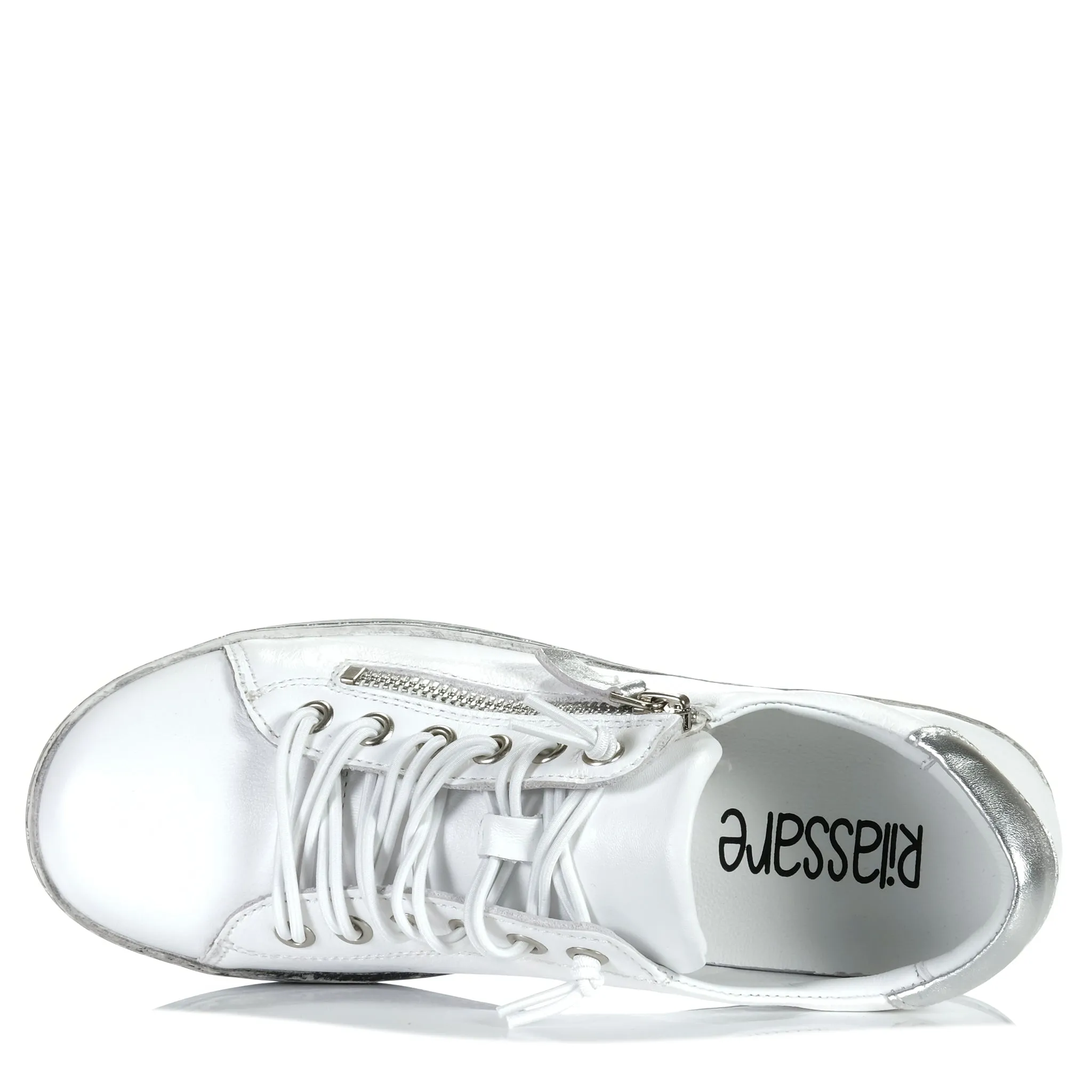 Rilassare Temi White slim fit