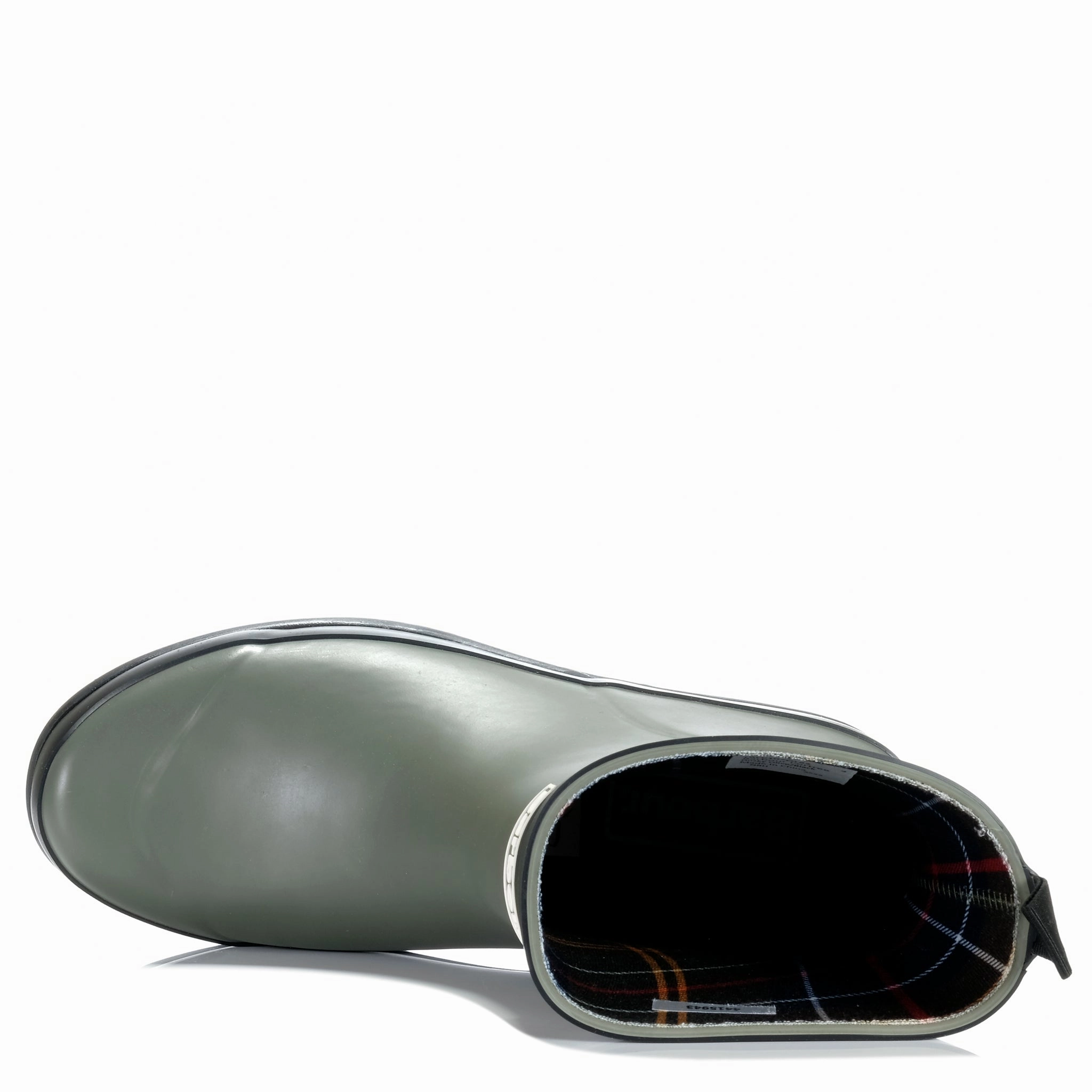 Road Fit Barbour Portree Wedge Wellingtons Dusky Olive/Black