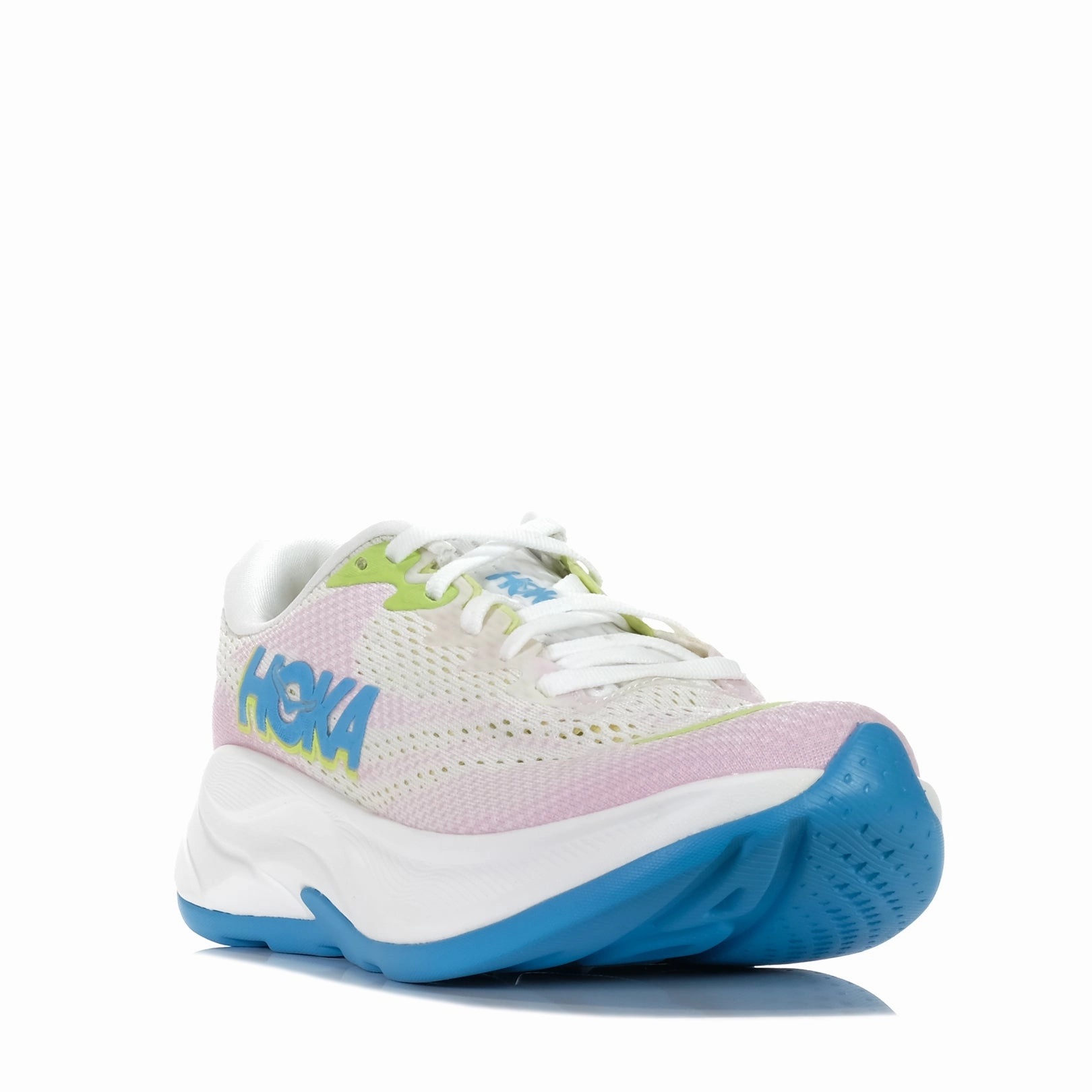 road shoes Hoka Rincon 4 (B) Frost/Pink Twilight