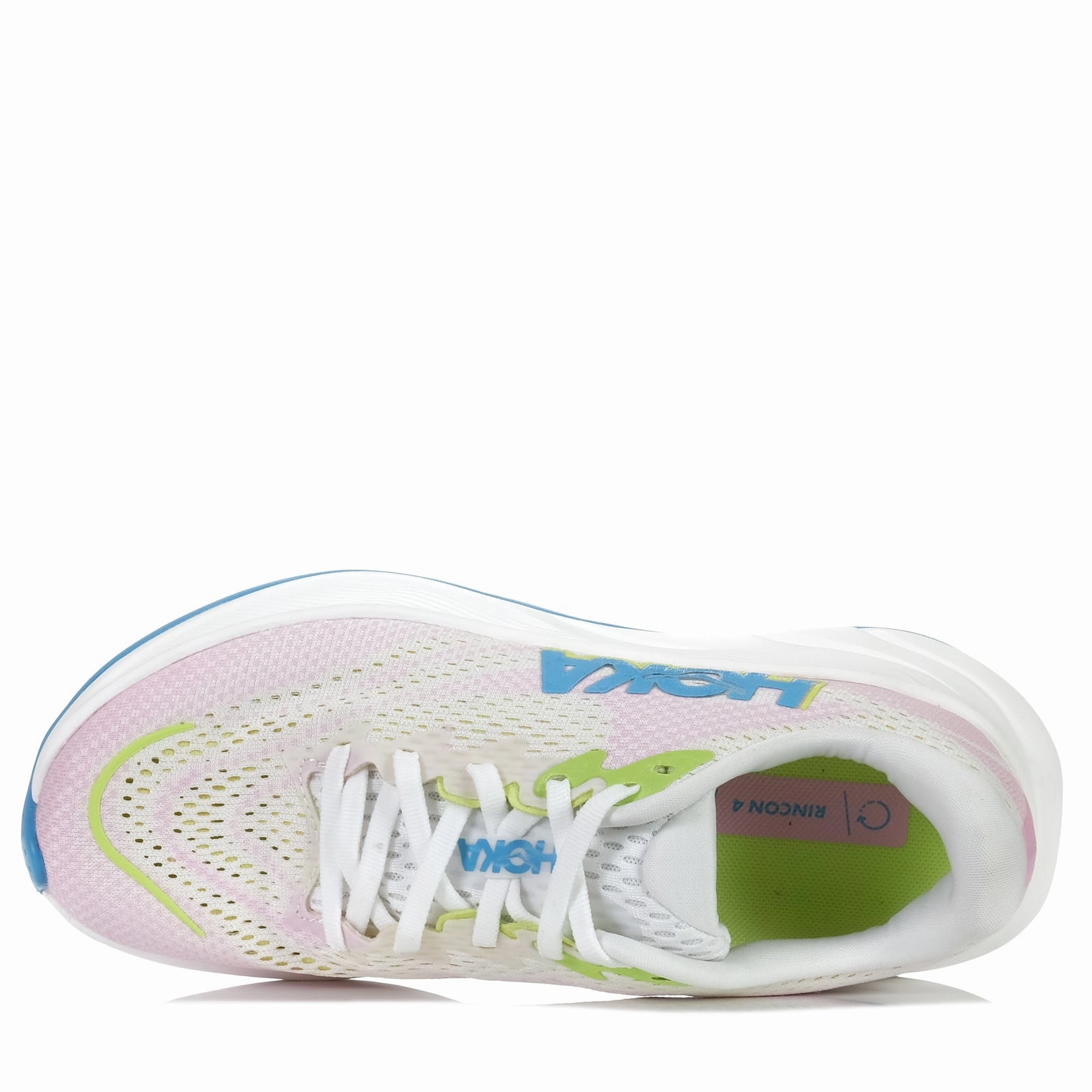 road shoes Hoka Rincon 4 (B) Frost/Pink Twilight
