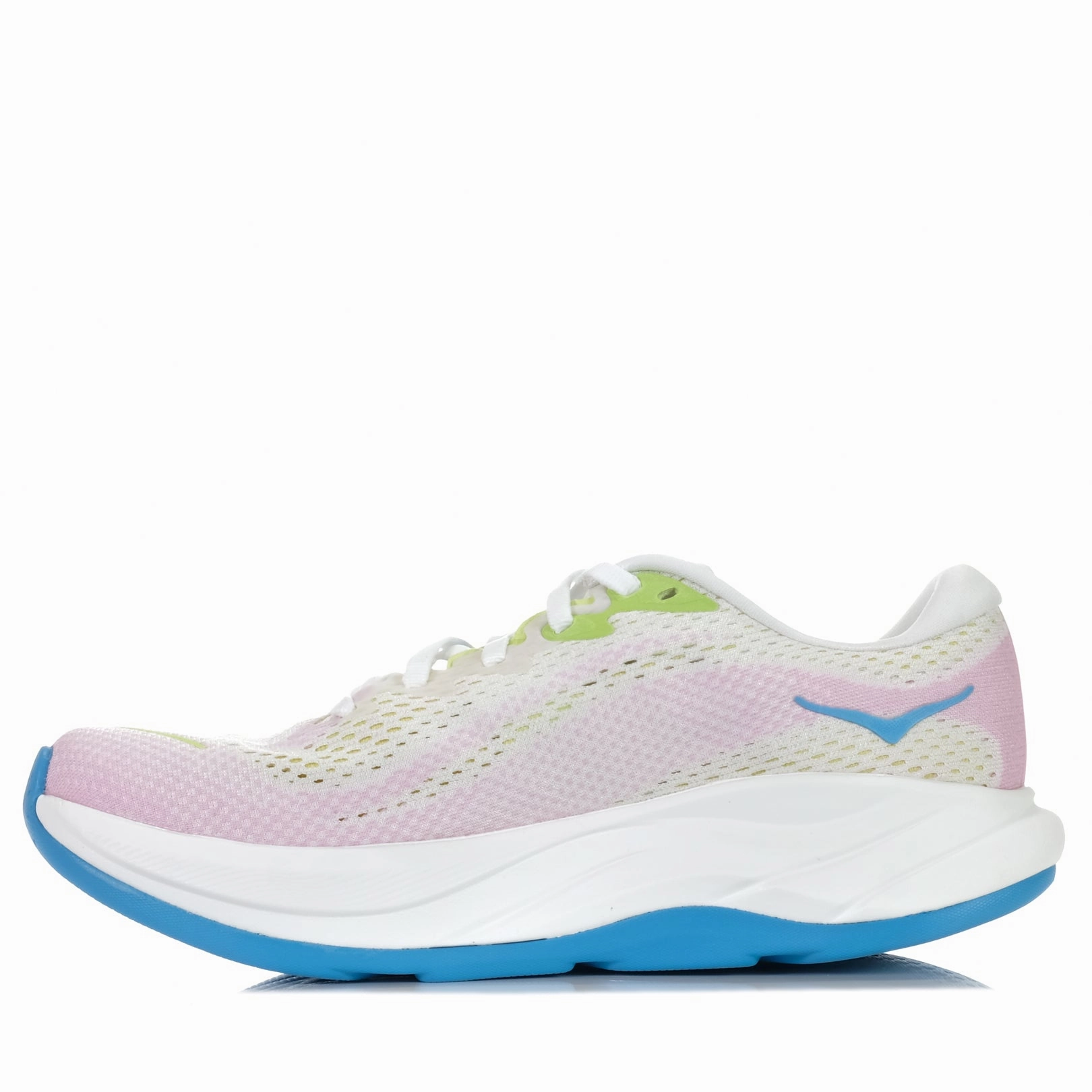 road shoes Hoka Rincon 4 (B) Frost/Pink Twilight