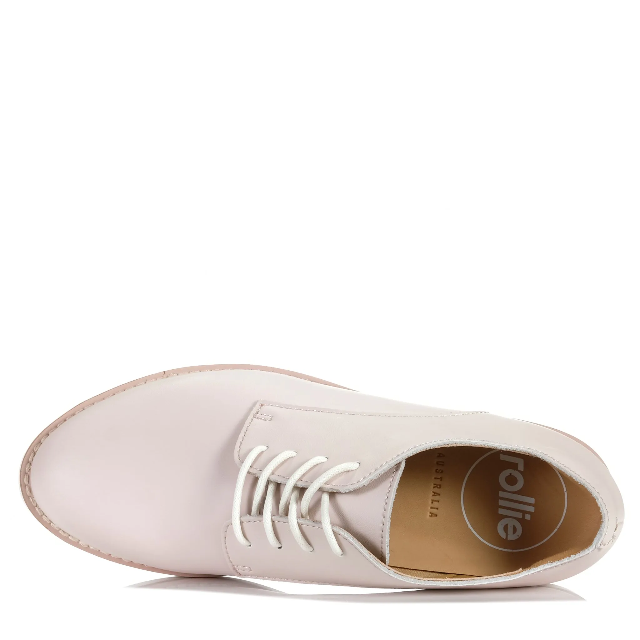 Rollie Derby Rec Snow Pink Distinctive breathability