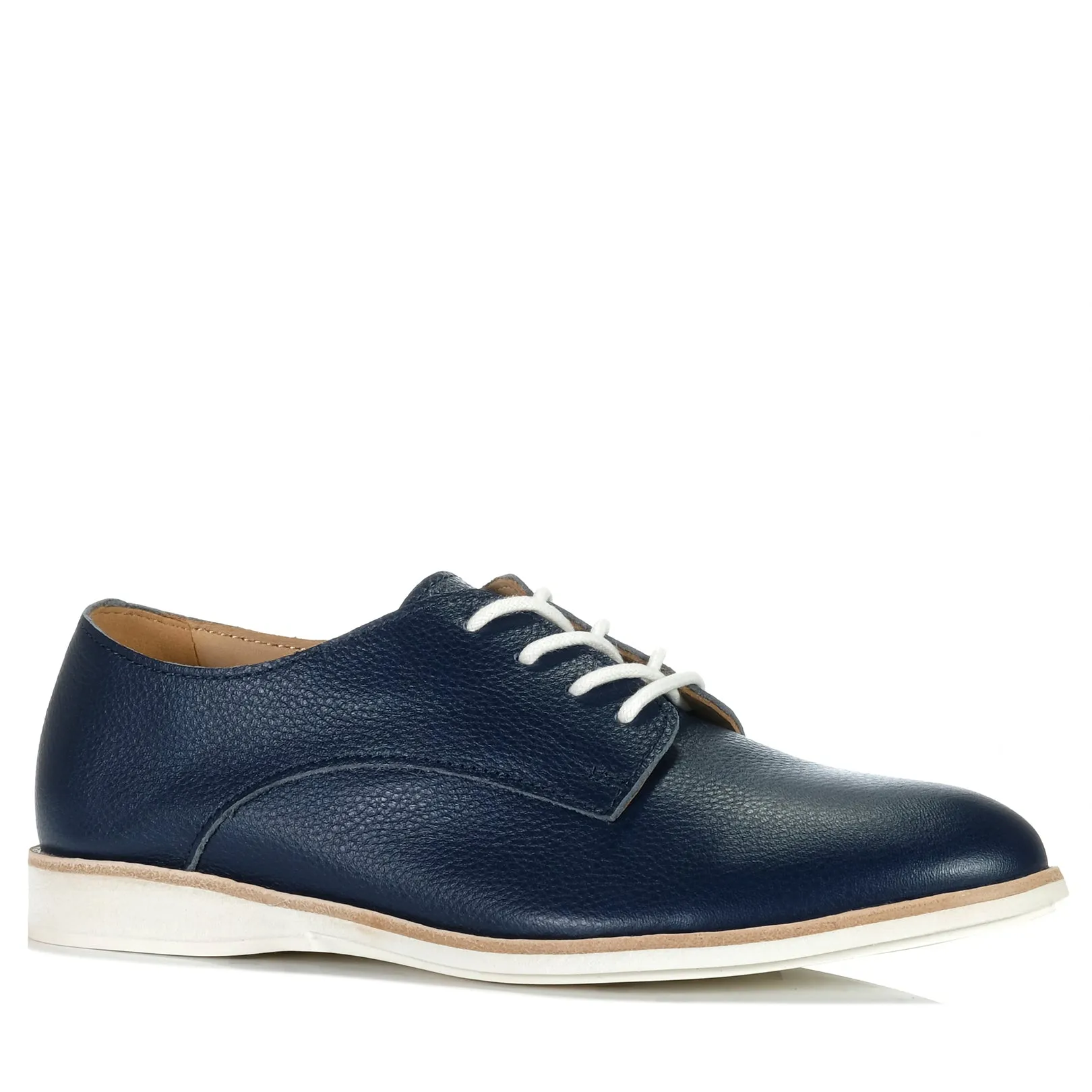 Easy Run Rollie Derby Super Soft Navy Tumble