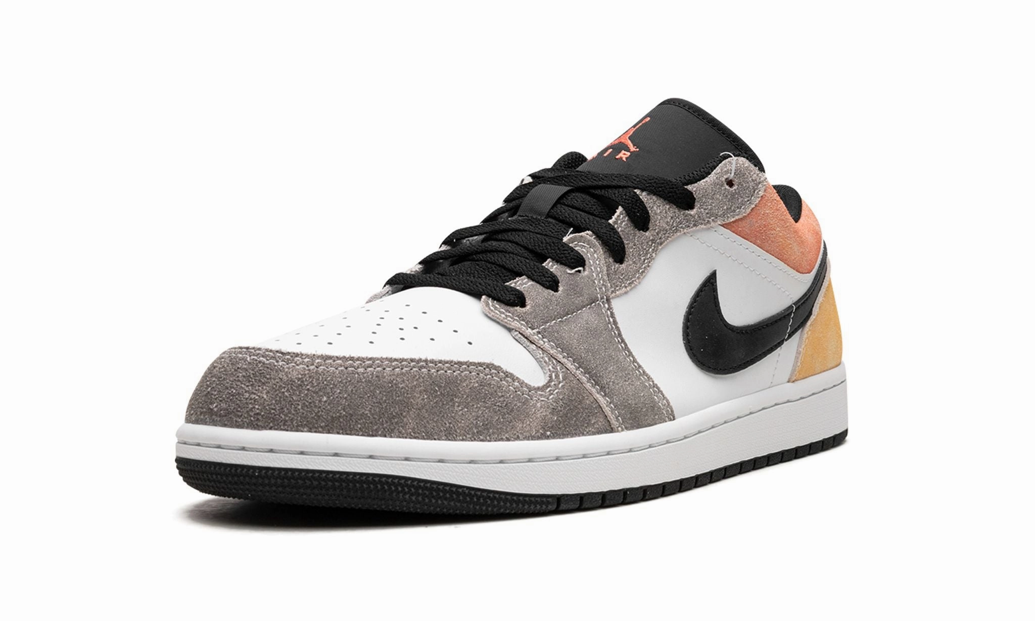 Round Toe Air Jordan 1 Low SE Flight Club