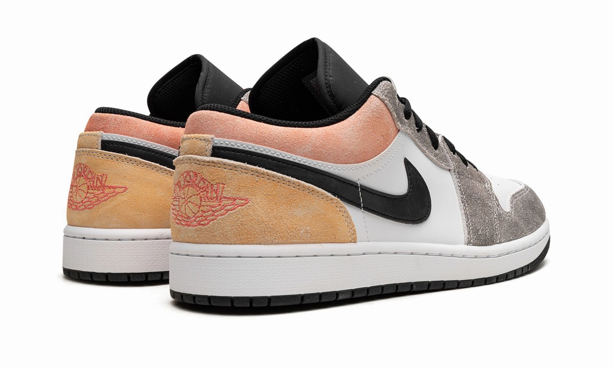 Round Toe Air Jordan 1 Low SE Flight Club