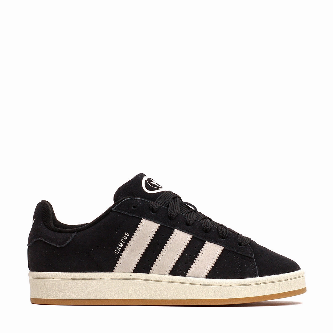 Rubber Outsole Adidas Women Campus 00s Black Cream White JH5626