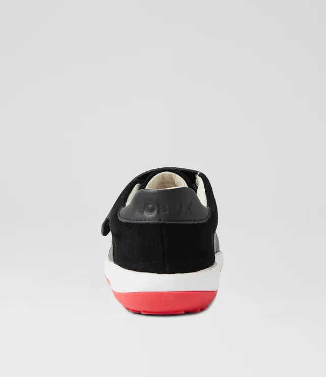 Rugged Build Bobux Iwalk Breakpoint Sneaker - Black