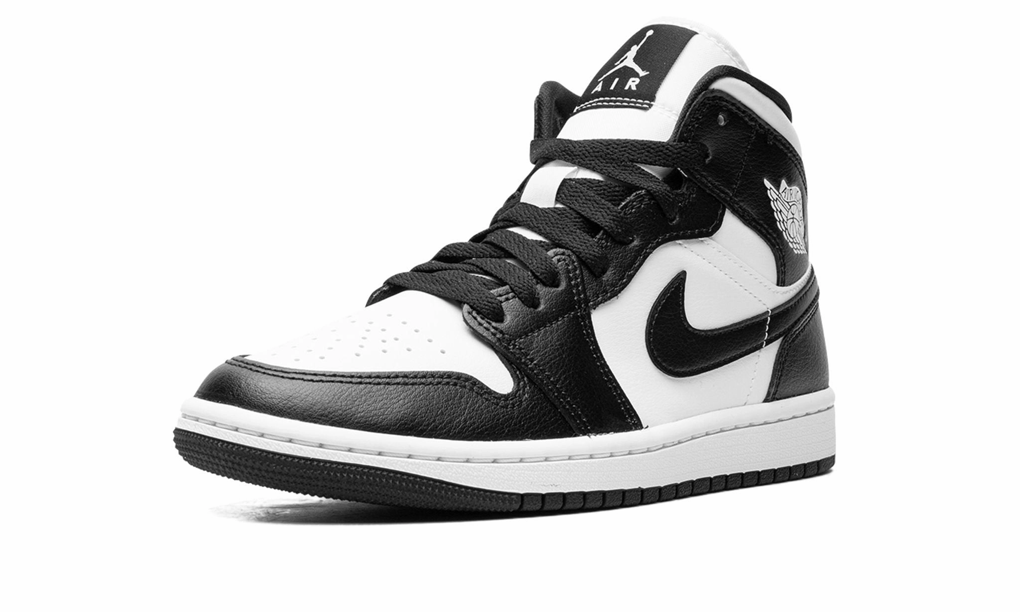 Rugged Build Wmns Air Jordan 1 Mid 'Panda'