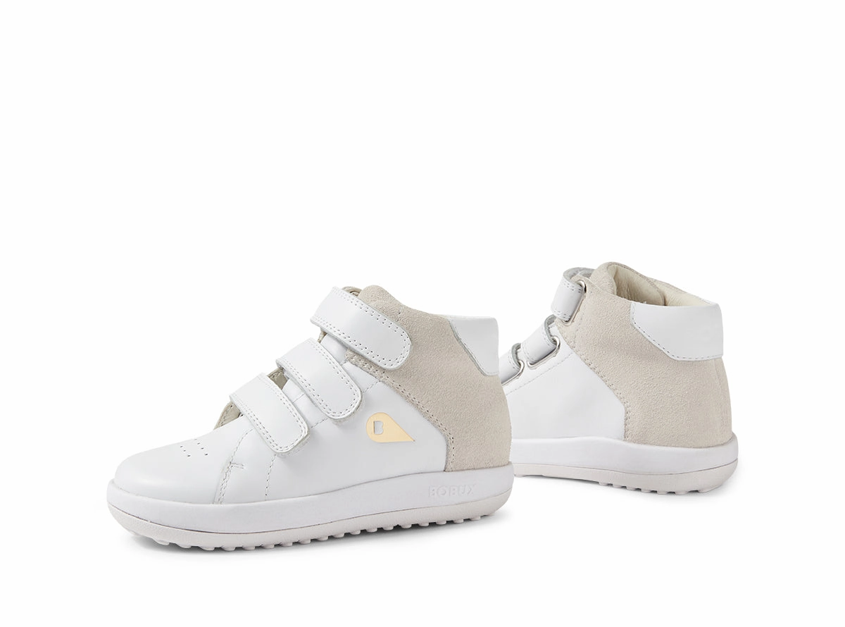 Rugged Line Bobux Iwalk Gamepoint Boot - White