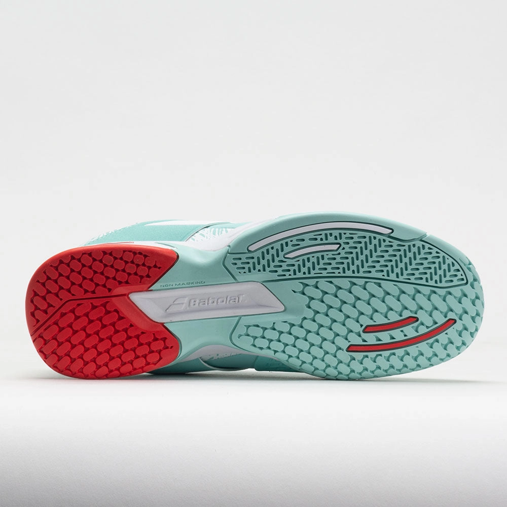 Rugged Peak Boots Gear Babolat Propulse Junior Yucca/White