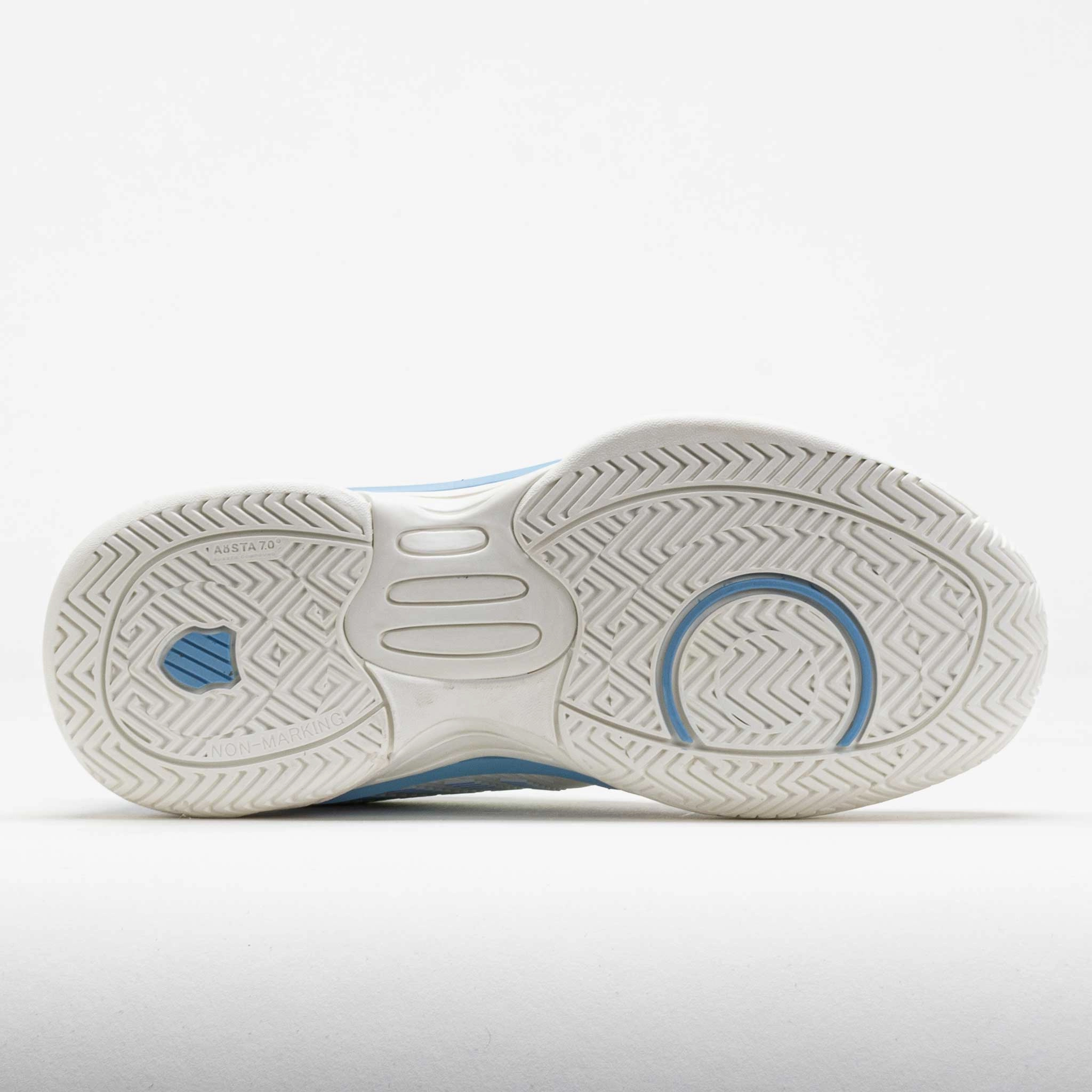 Rugged Terrain Boots Gear K-Swiss Hypercourt Express 2 Junior White/Dutch Canal/Paradise Green