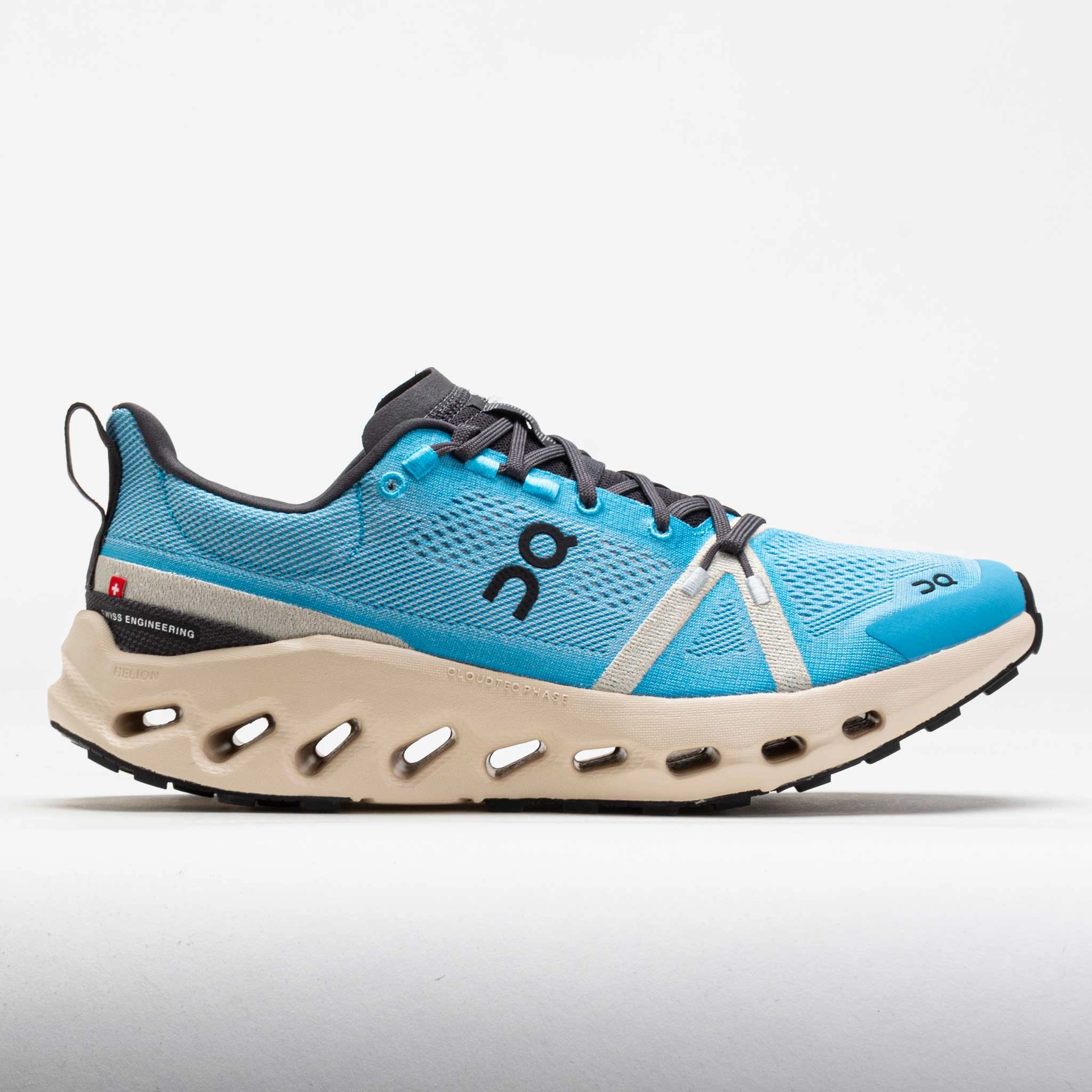 Rugged Terrain Gear On Cloudsurfer Trail Men's Horizon/Cream