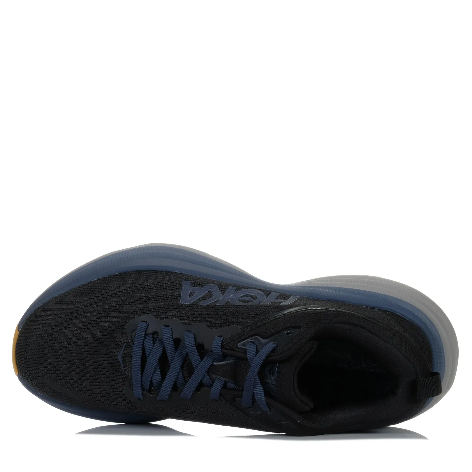 Running Sturdy Hoka Bondi 8 (D) Black/Iron Ore