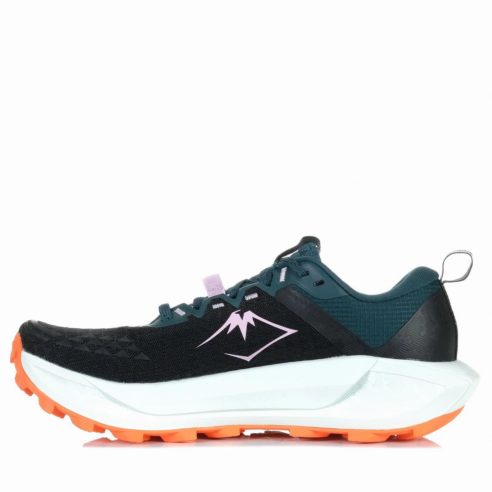running accessory Asics Trabuco 13 Womens Black/Nova Orange