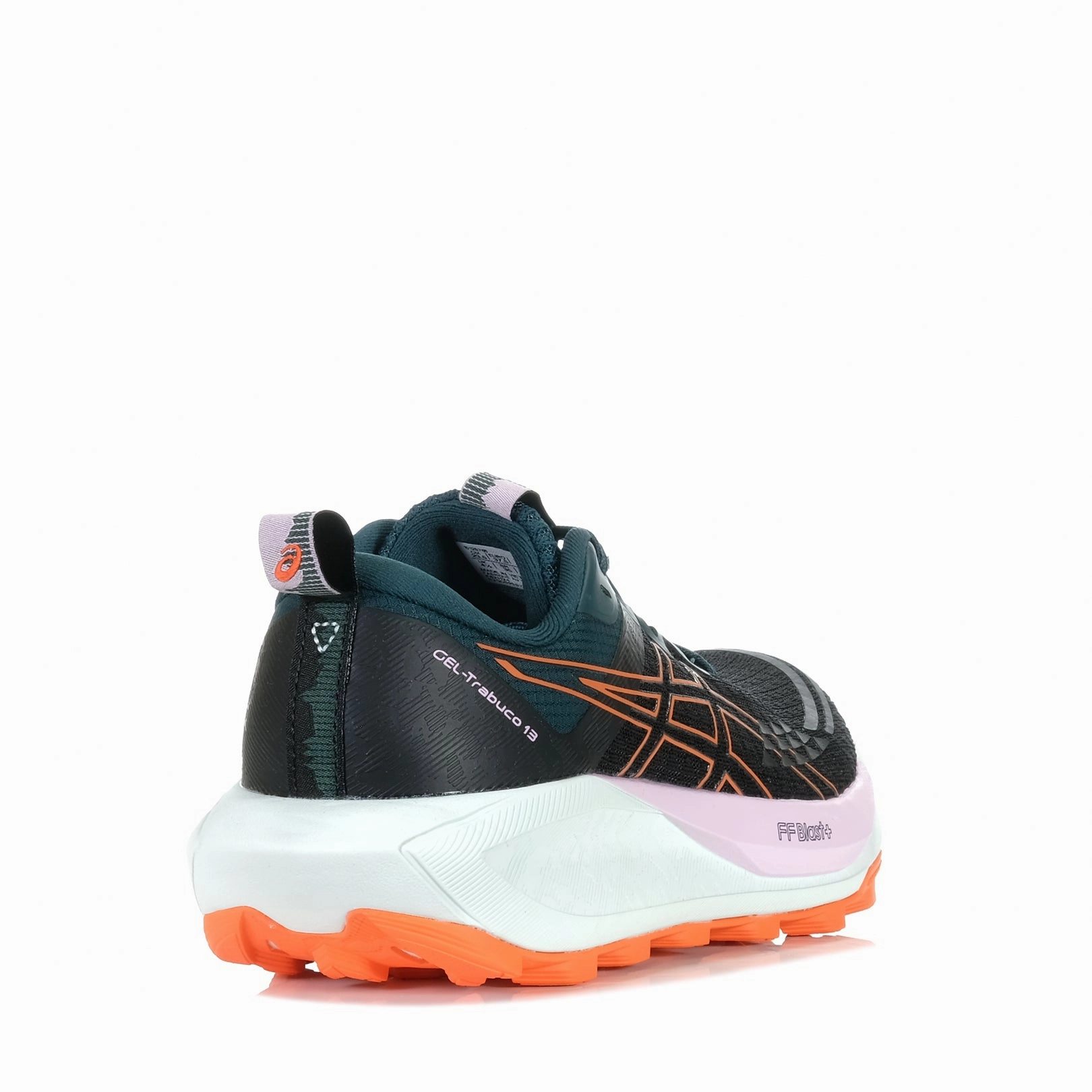 running accessory Asics Trabuco 13 Womens Black/Nova Orange