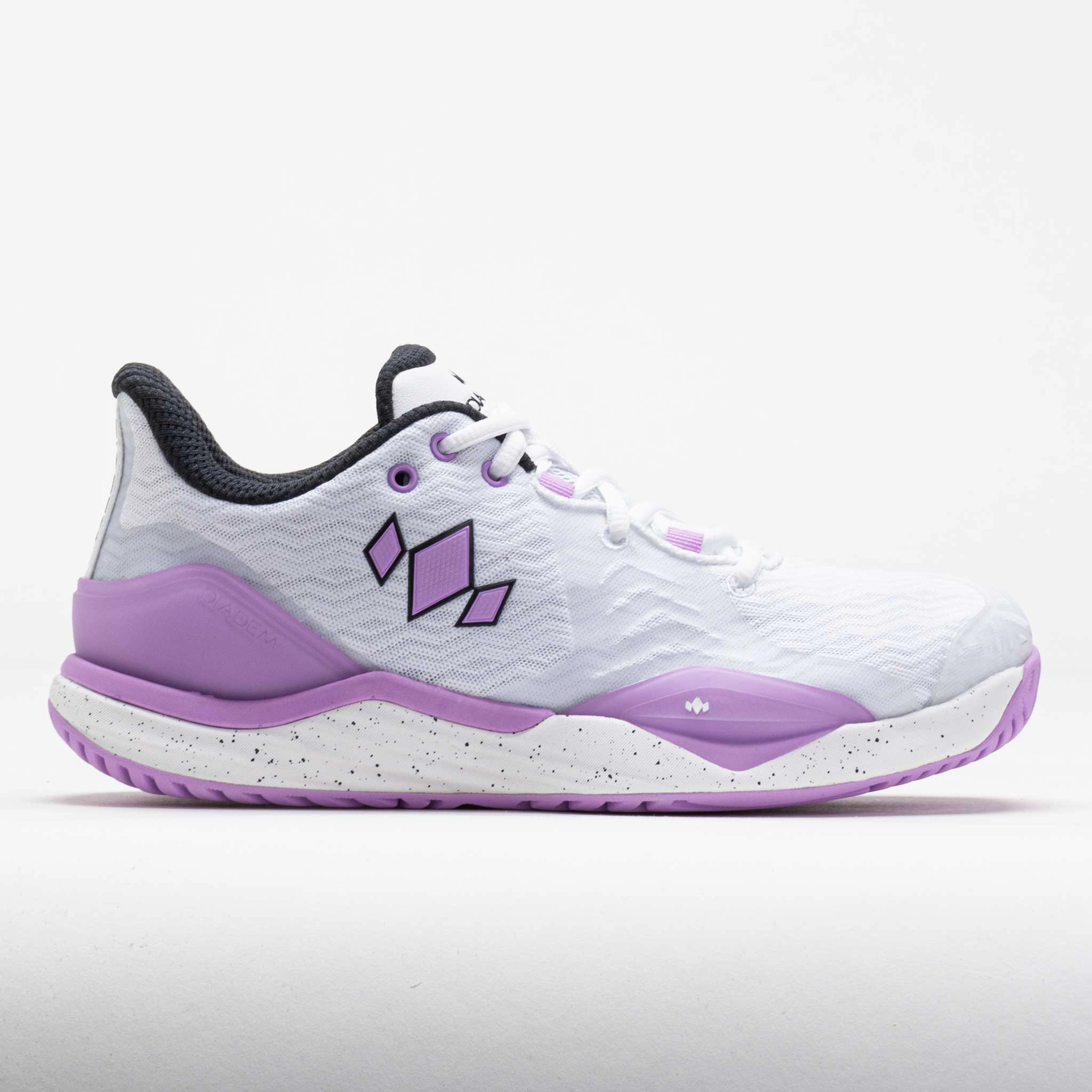 Running Edge Diadem Court Burst Women's White/Purple