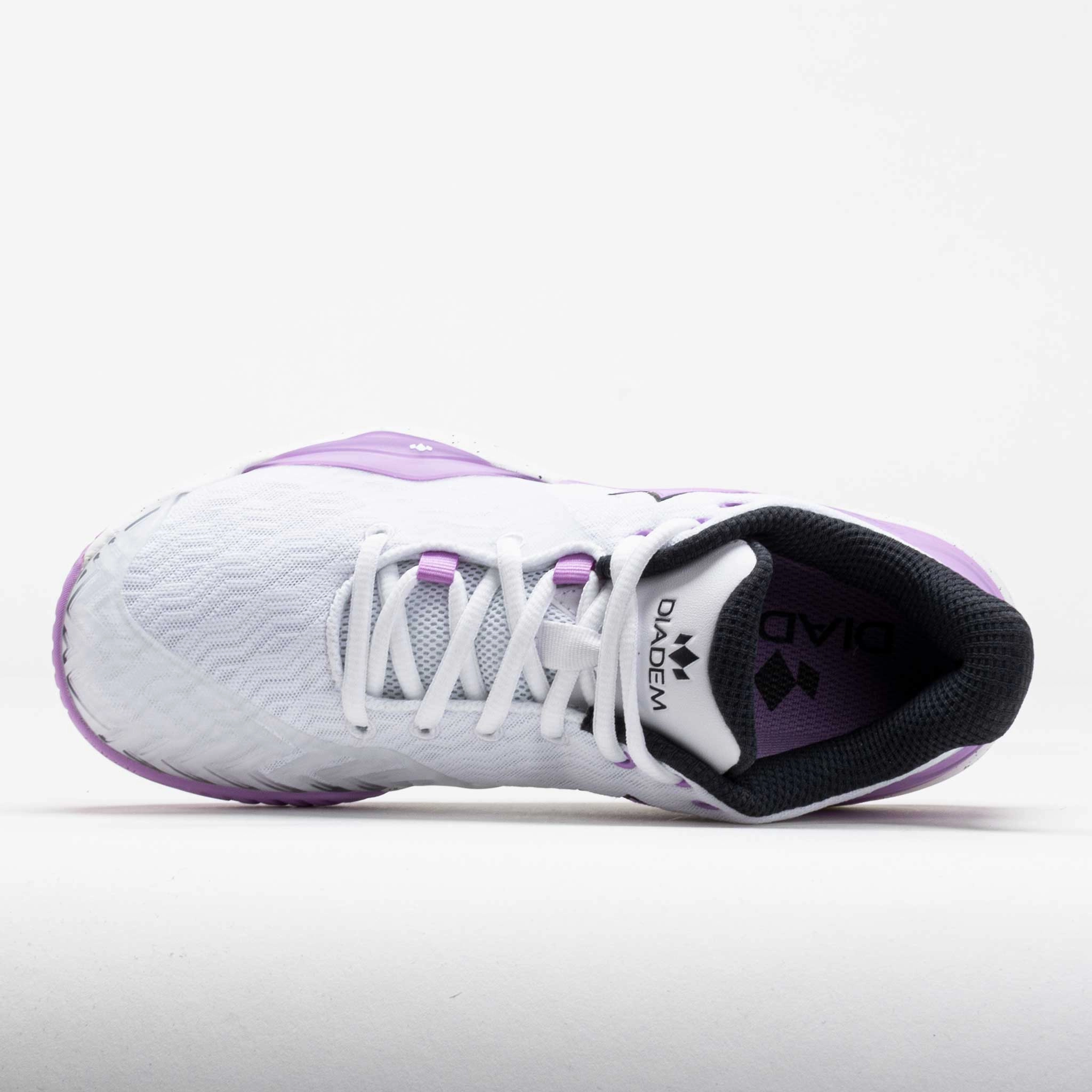 Running Edge Diadem Court Burst Women's White/Purple