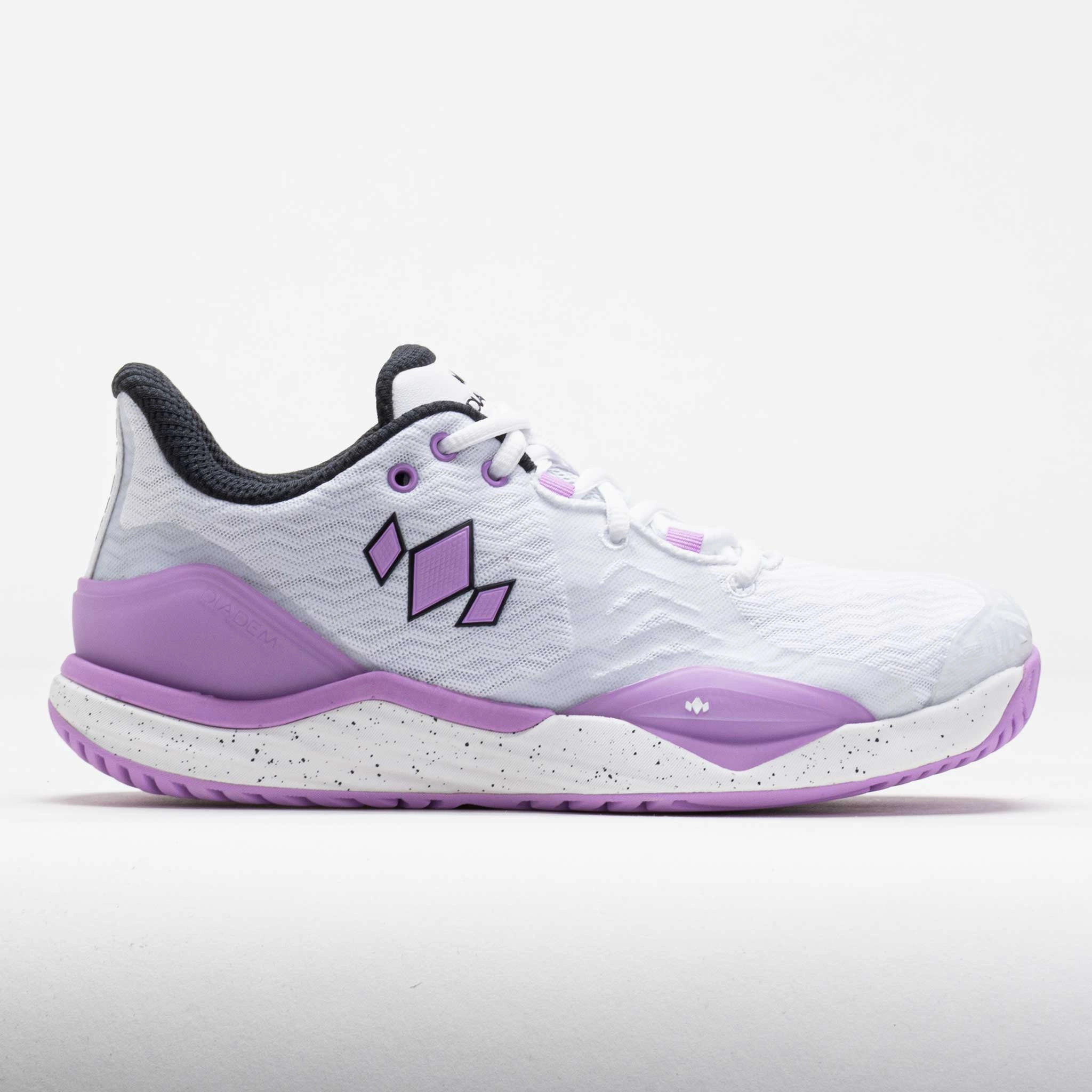 Running Edge Diadem Court Burst Women's White/Purple