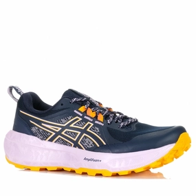 Asics Gel-Sonoma 8 Womens Midnight/Light Ube stripe - pattern shoes