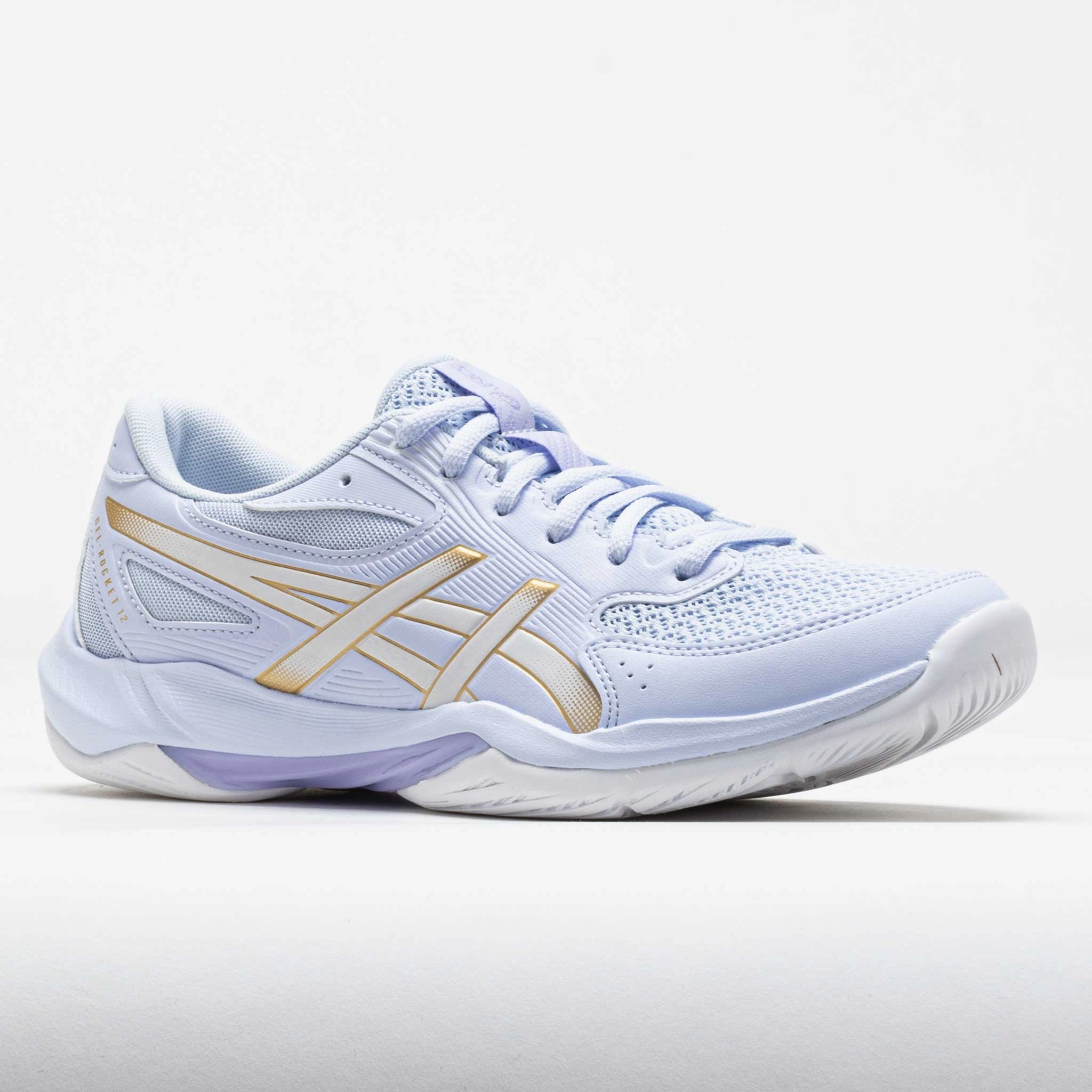 Running Nutrition ASICS GEL-Rocket 12 Women's Blue Fade/Champagne