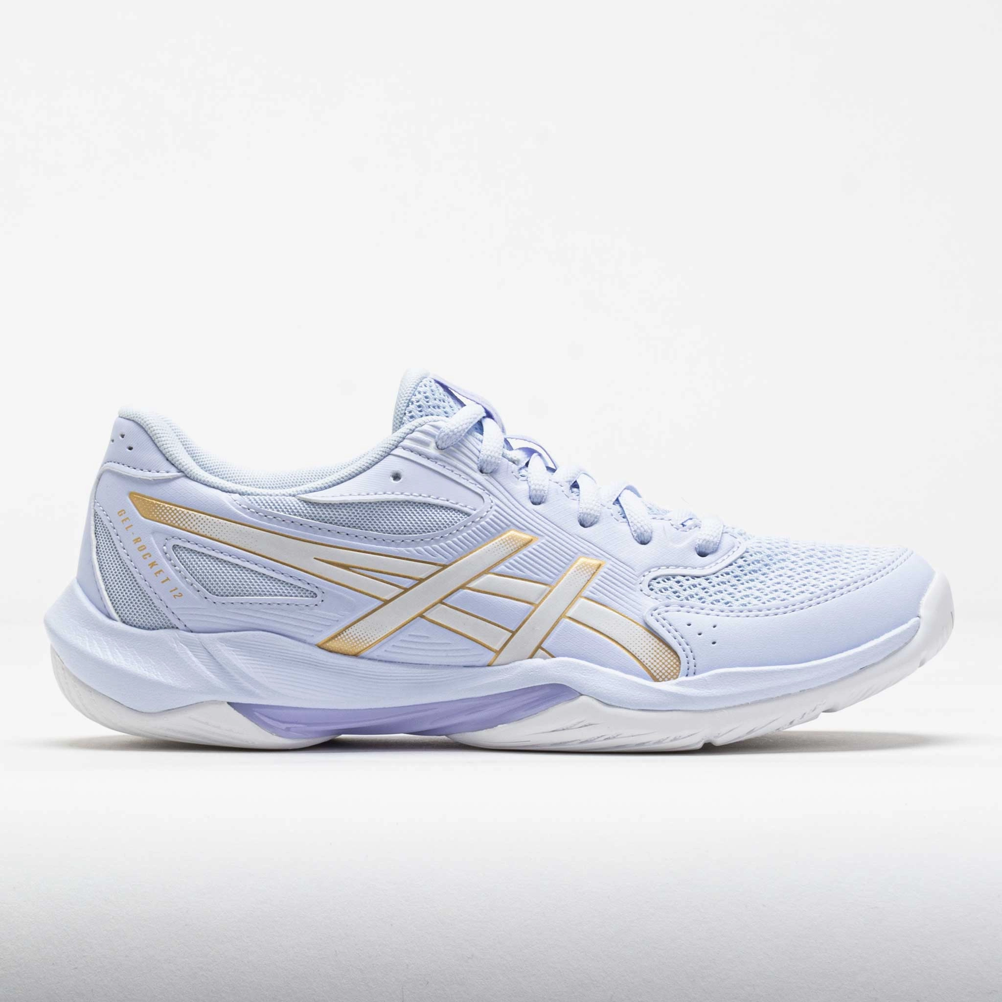 Running Nutrition ASICS GEL-Rocket 12 Women's Blue Fade/Champagne