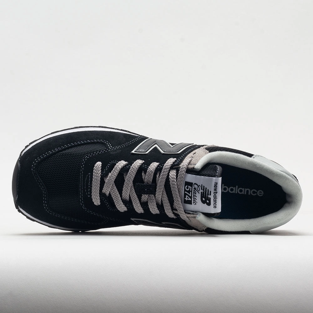 Running Protected New Balance 574 Core Men's Black/White
