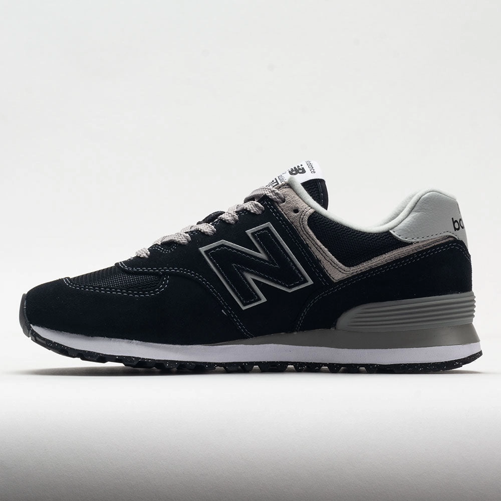 Running Protected New Balance 574 Core Men's Black/White