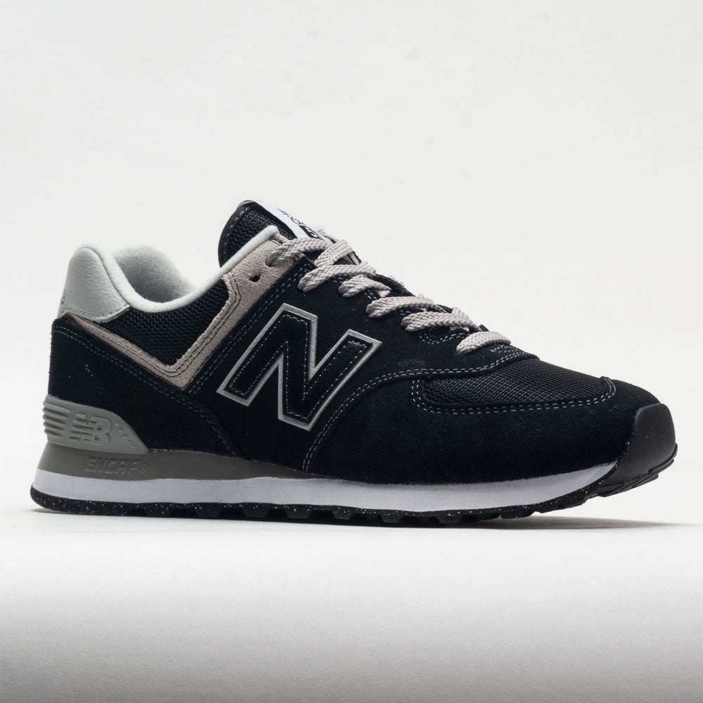 Running Protected New Balance 574 Core Men's Black/White