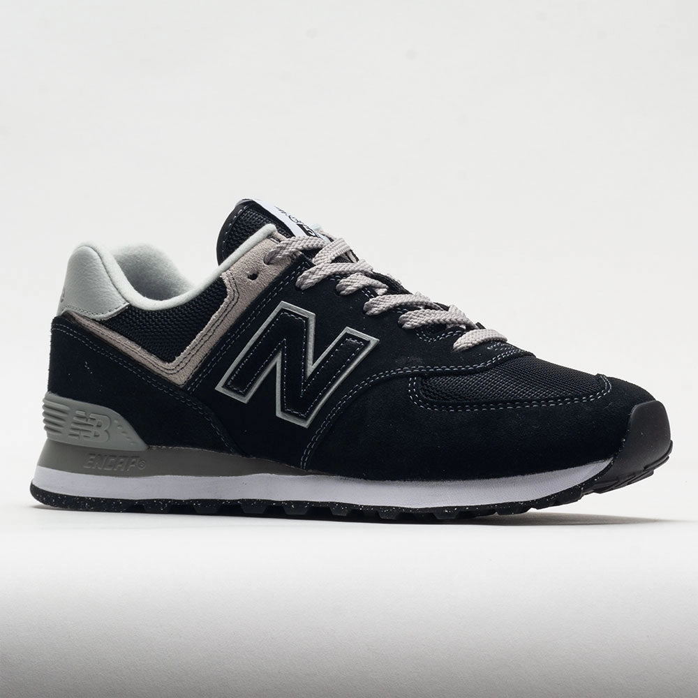 Running Protected New Balance 574 Core Men's Black/White