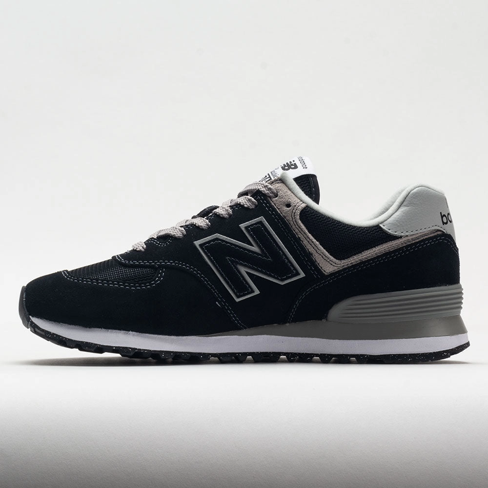 Running Protected New Balance 574 Core Men's Black/White