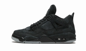 Air Jordan 4 Retro Kaws Black Autumn Running