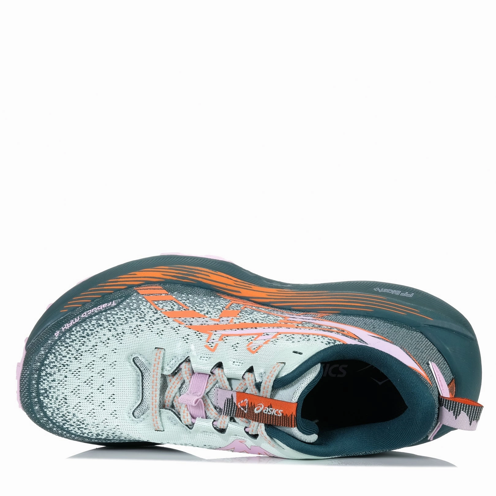 Running Stamina Asics Trabuco Max 4 Womens Cold Moss/Nova Orange