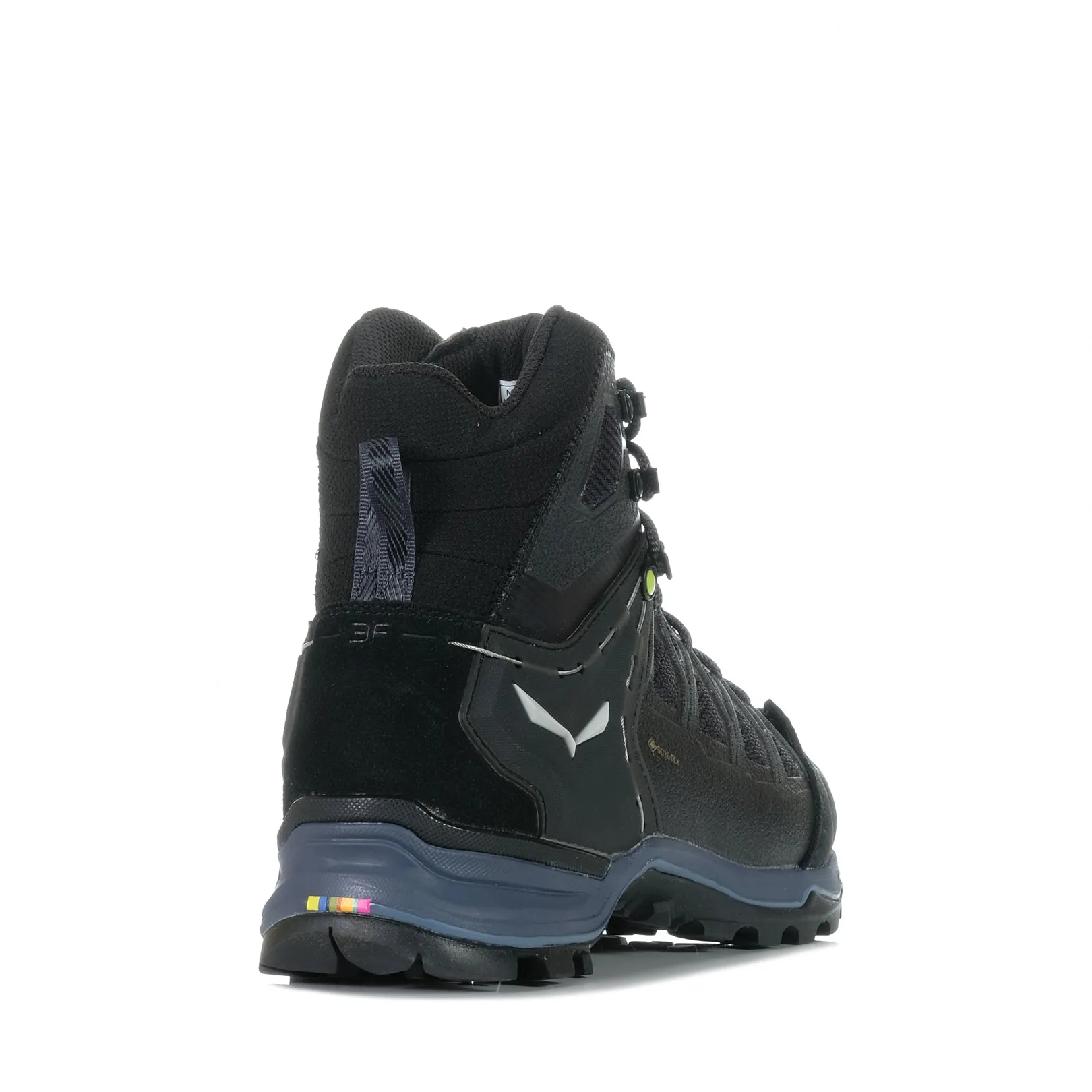 Salewa Mountain Trainer Lite Mid GTX Black/Black Road - Adaptable