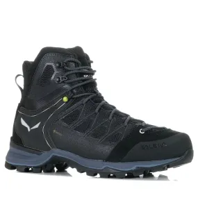 Salewa Mountain Trainer Lite Mid GTX Black/Black Distance Tracking