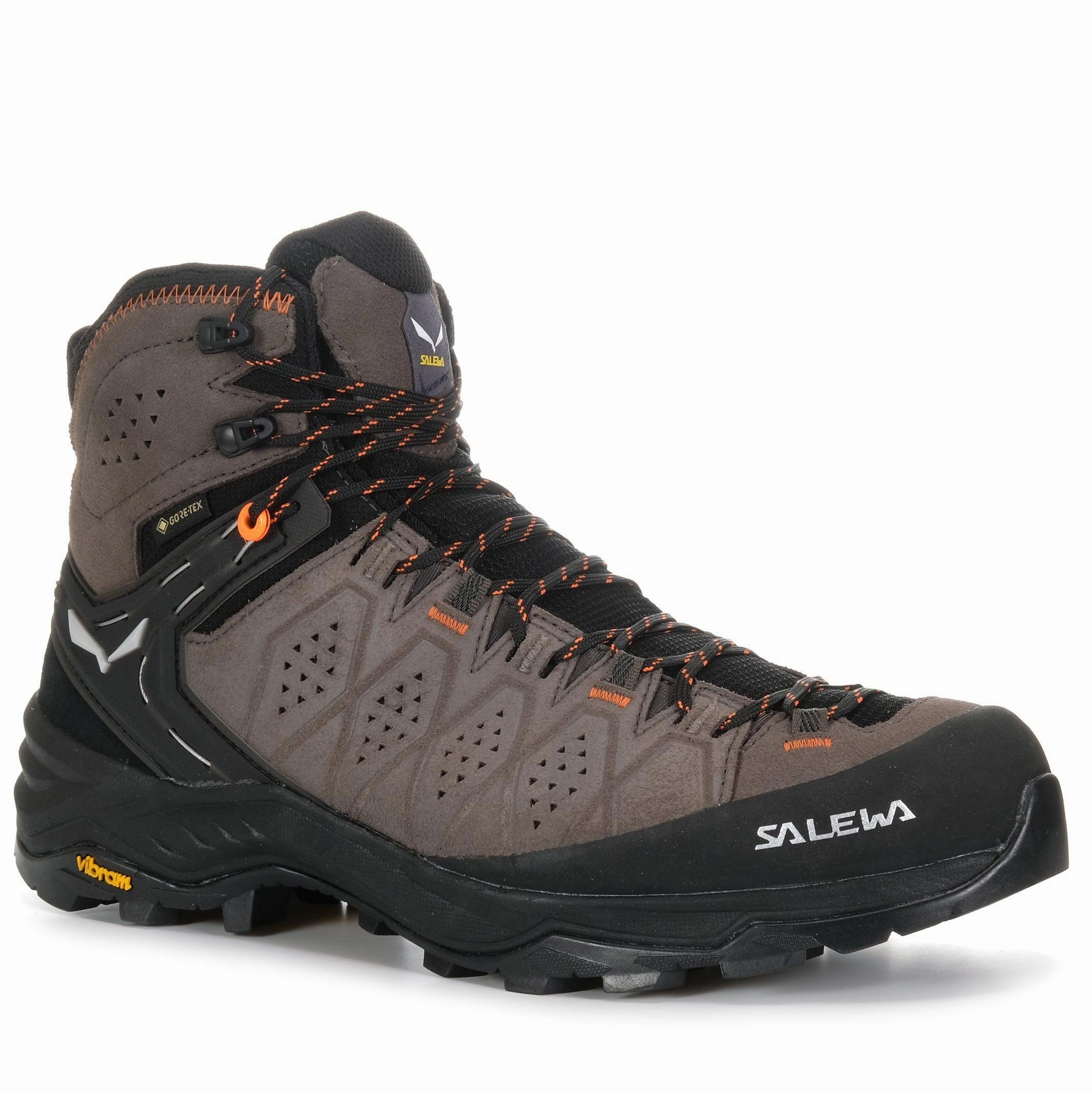 Salewa Alp Trainer 2 Mid GTX Walnut/Orange field shoes