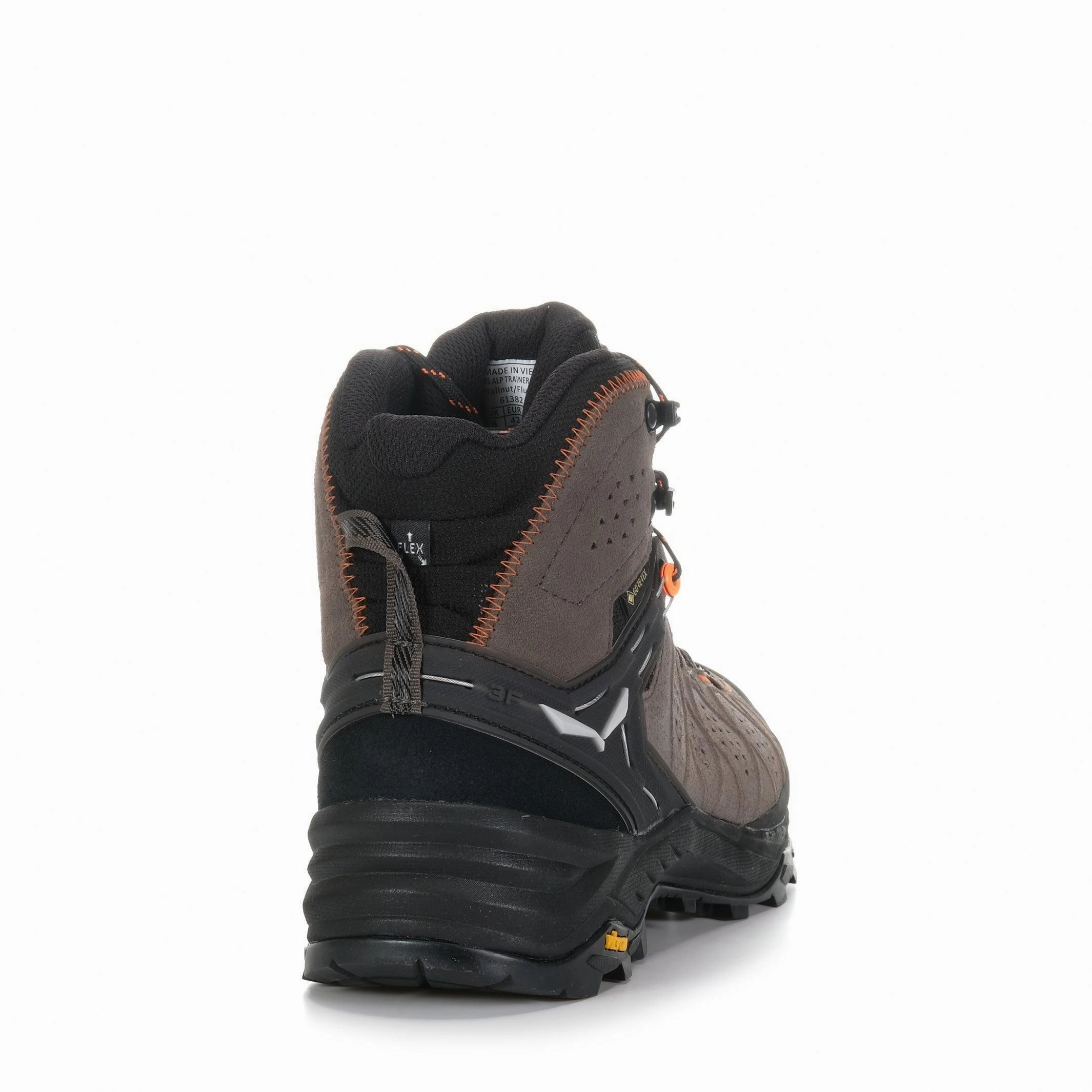 Salewa Alp Trainer 2 Mid GTX Walnut/Orange field shoes