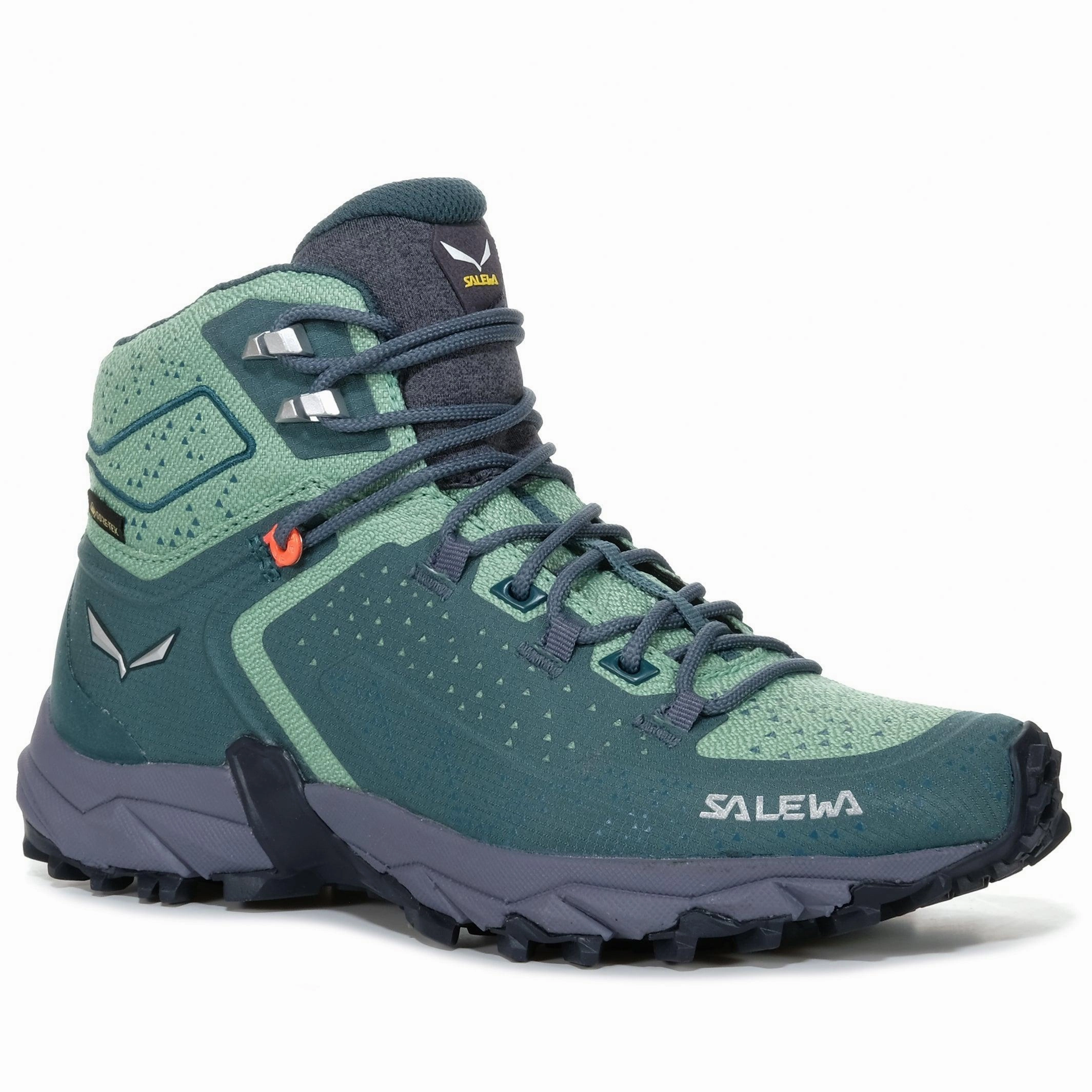 Salewa Alpenrose 2 Mid Gore-Tex Green Velcro - closure