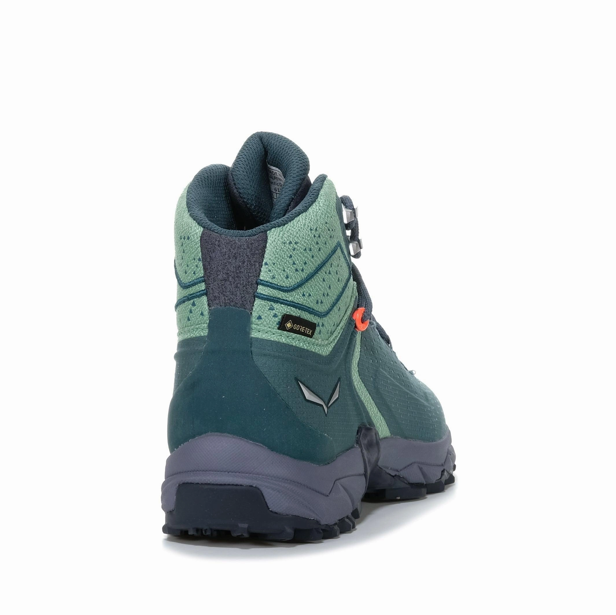 Salewa Alpenrose 2 Mid Gore-Tex Green Road - Ready Build Features