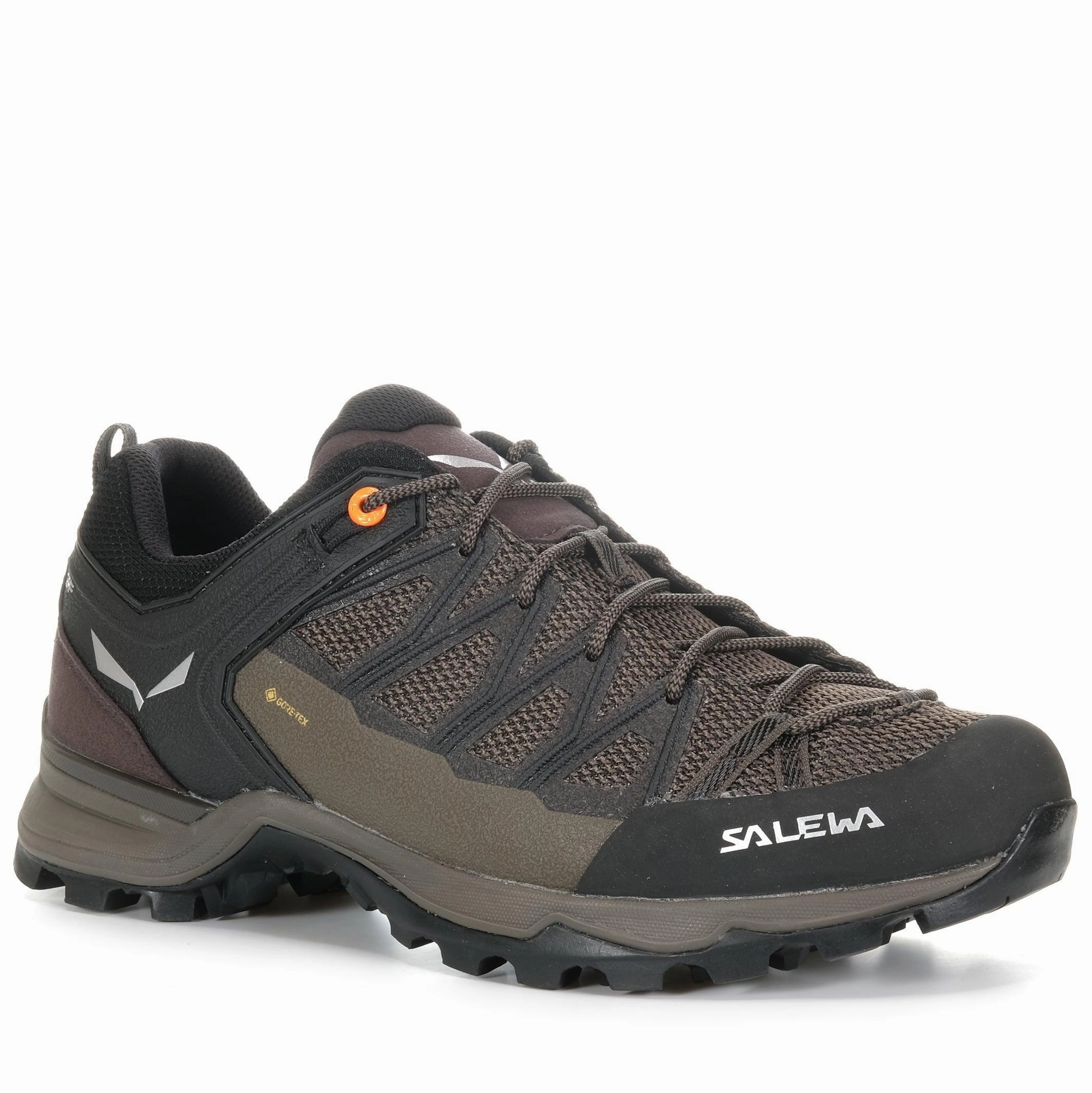 weather - resistant shoes Salewa Mountain Trainer Lite GTX Walnut/Orange