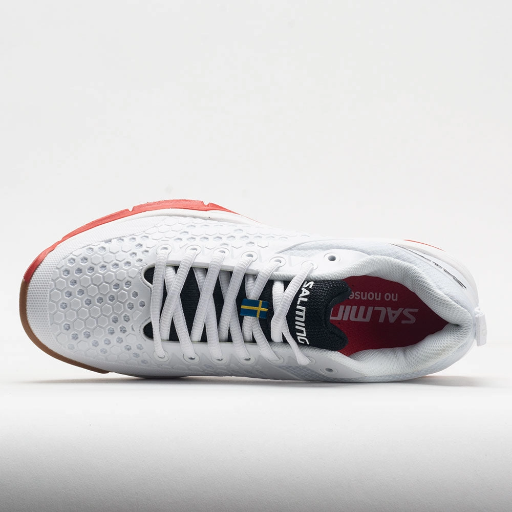 Salming Eagle Women's White/Red Fast - drying property