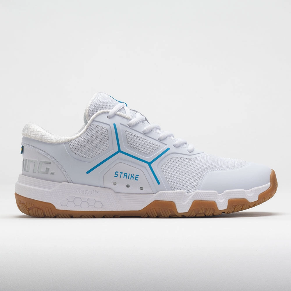 Salming Recoil Strike Women's White Bounce Support