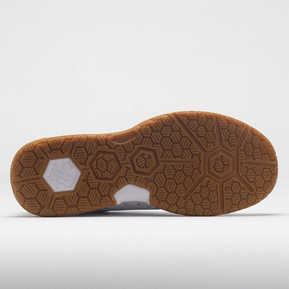 Salming Recoil Strike Women's White Bounce Support