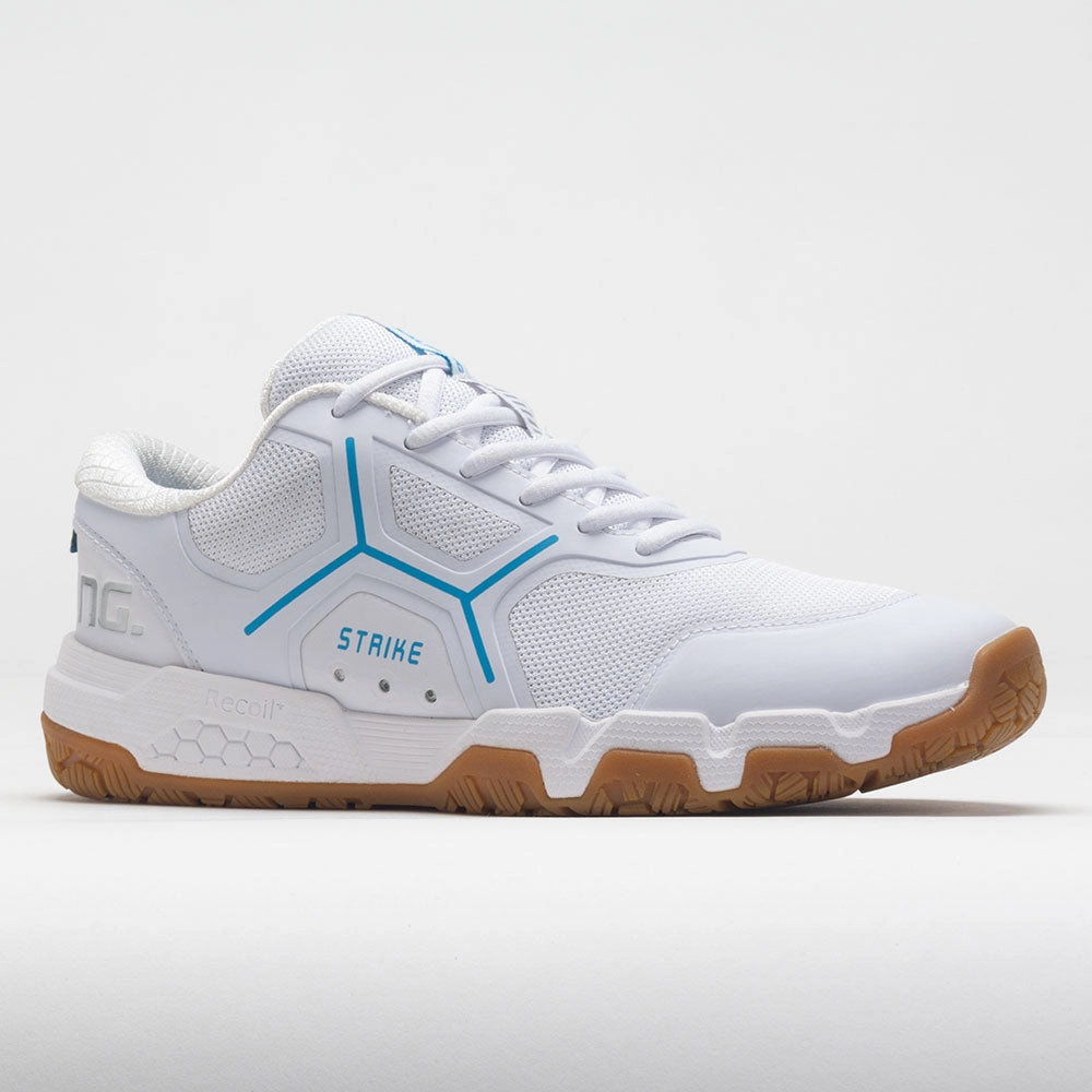 Salming Recoil Strike Women's White Dynamic Response System