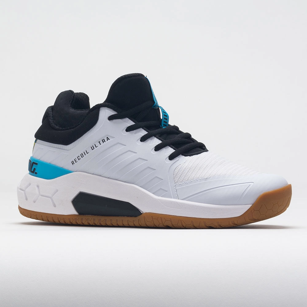 Salming Recoil Ultra Mid Men's White/Black Movement-friendly